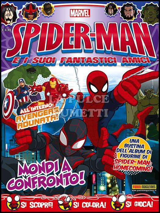 SPIDER-MAN E I SUOI FANTASTICI AMICI #    45 + SPIDER-MOTO A RETROCARICA